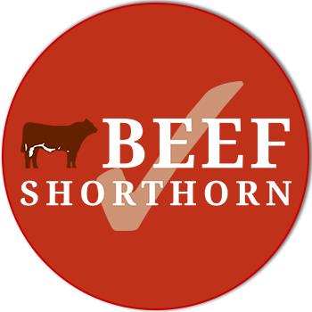 Beefshorthorn logo round